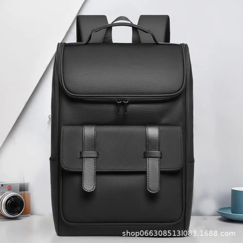 Trendy Large Capacity Backpack for Men and Students
